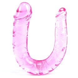 double head jelly penis couple sex toy