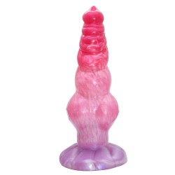 peachy colorful realistic dildo 16