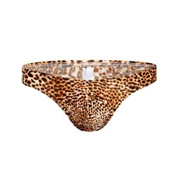 sexy leopard night panty t back for men