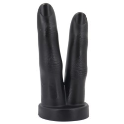 pvc large 10 4 inch double finger cock