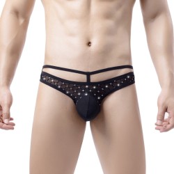 hot men hollowed out breathable panty underwears