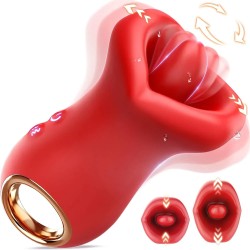 3in1 handle big mouth vibrator