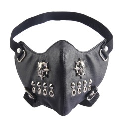 sun skull alloy mask