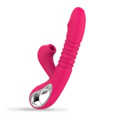 meina thtusting suction vibrator