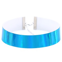 flocked webbing choker laser