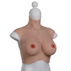 silicone airbag breast fake boobs m