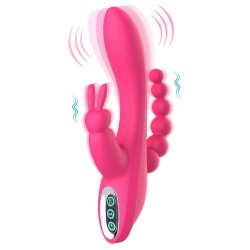 oley 3 in 1 rabbit vibrator