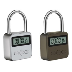 time switch lock padlock