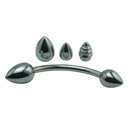 4 in 1 double head prostate anal set