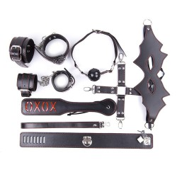 bondage and fetish 7 pcs kit