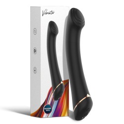 flattened tip g spot vibrator